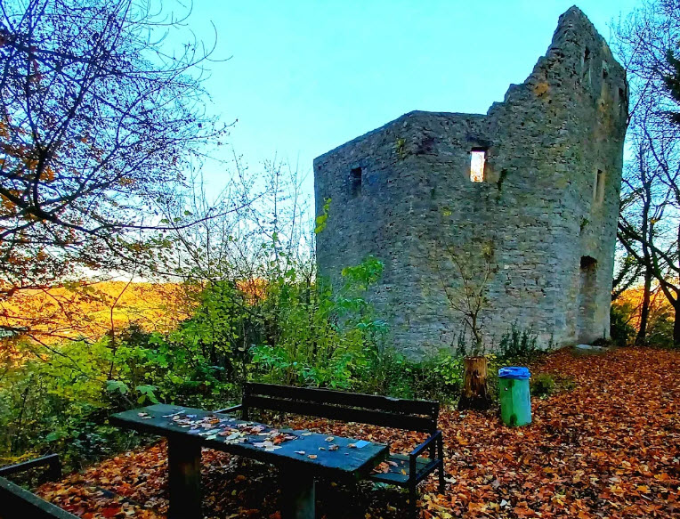 Ruine Geyersburg, Germany